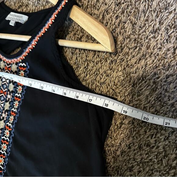 World Market women’s dress s/m black - Picture 7 of 8